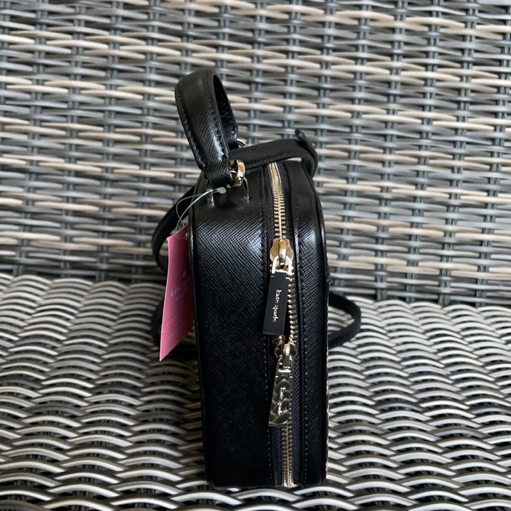 Kate Spade daisy graphic leopard vanity crossbody - Picture 12 of 16